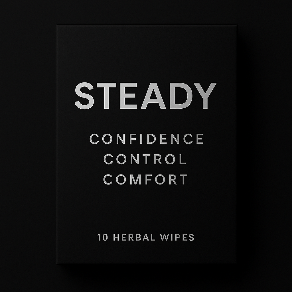 Steady Delay Wipes