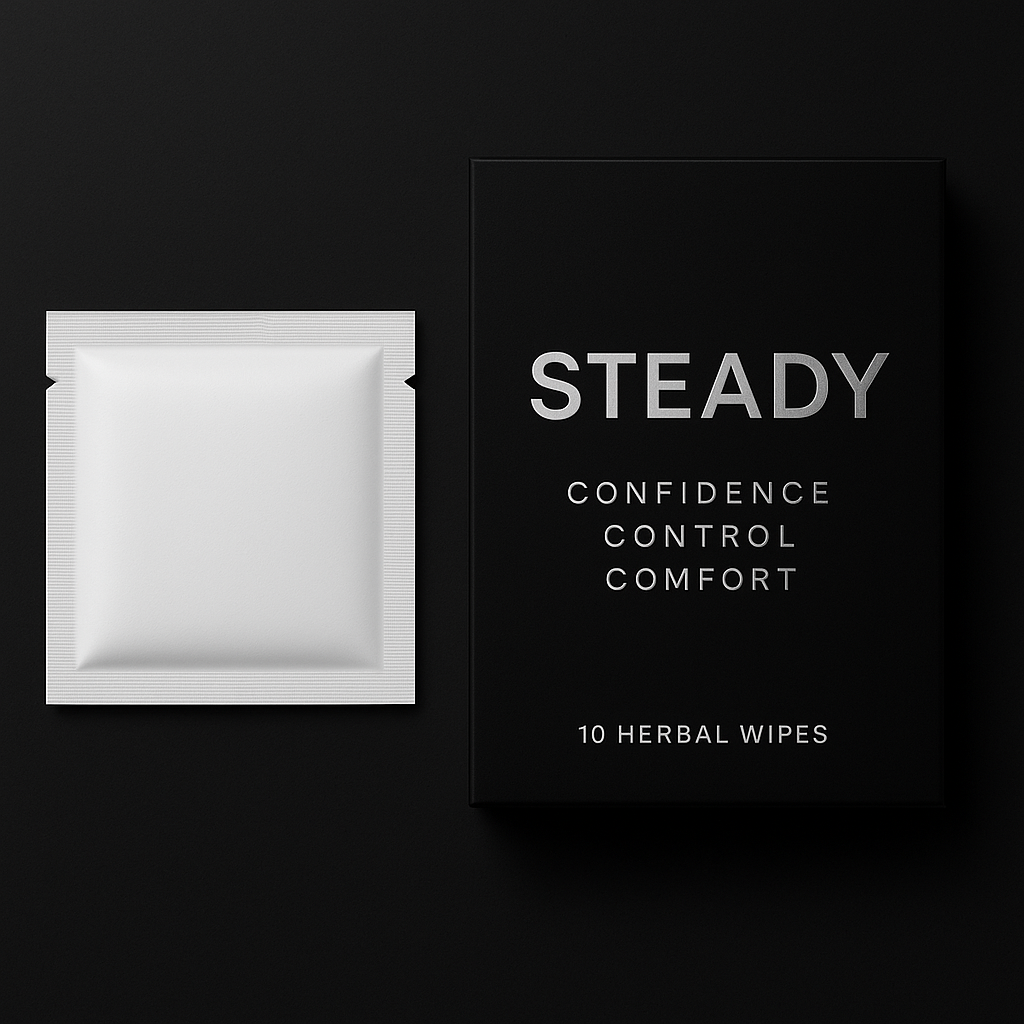 Steady Delay Wipes