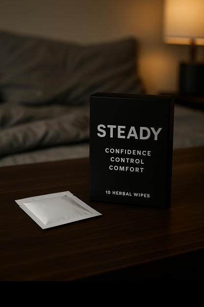 Steady Delay Wipes